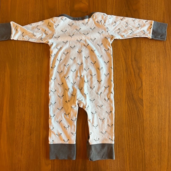 Feather Baby One Piece Pajama - Picture 3 of 4